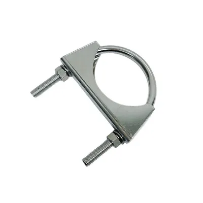 Marine S.Steel T316 Pipe U Bolt Clamp U-Bolt Exhaust Clamp For 2-1/2  Pipe • $12.50