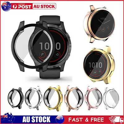 TPU Screen Protector Cover Watch Case For Garmin Vivoactive 4 / 4S Venu 2 /2S • $8.99