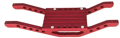 Tmaxx Classic 2.5 Or 1.5  Original 4910 Chassis Bottom Braces Red Anodized • $44.95