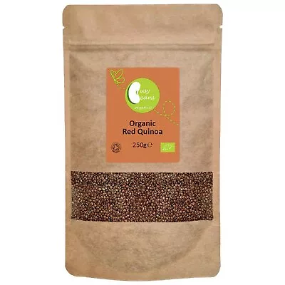 Organic Red Quinoa | High In Protein | Source Of Fibre (250g) • £6.99