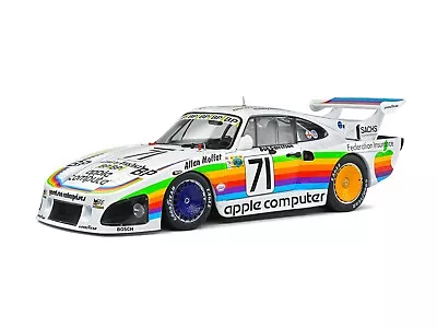 Porsche 935 K3  Apple Computers  | Race Car Poster Print | 18 X24  | • $17.99