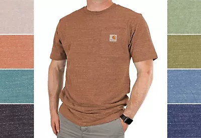 Carhartt Men's T-Shirt Big & Tall Loose Fit Short Sleeve Crew Pocket Tee K87 • $24.99