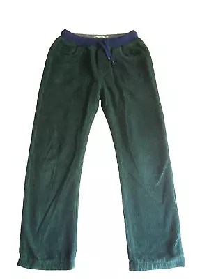 Mini Boden Corduroy Pants  Sz 9y 134cm Lined Boys Cords Warm Pull On • $12