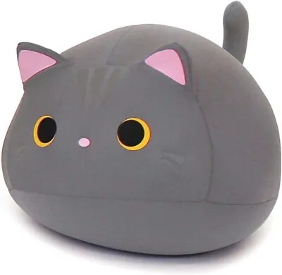 MOGU Cushion Mogutchi Cat Gray 015559 4540323015559 Pillow Bed Home Japan • $65.55