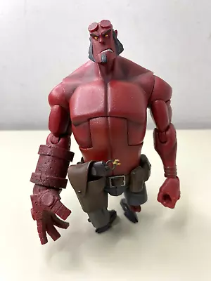 Gentle Giant HELLBOY ANIMATED Deluxe Action Figure Loose 2007 • $29.26