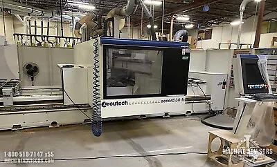 2014 SCM Accord 30 FX 5-Axis CNC Router Machining Center • $85000
