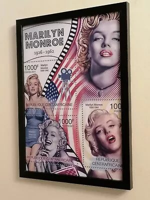 £18.99 • Buy Marilyn Monroe X 2  Pictures .. Box Frames Size A4 Box Frames 
