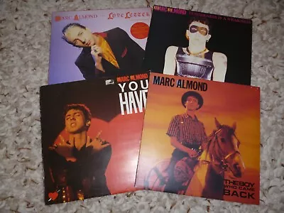 MARC ALMOND 4 X 10  VINYL Singles Love Letter You Have Tenderness Boy Who Came • $28.58