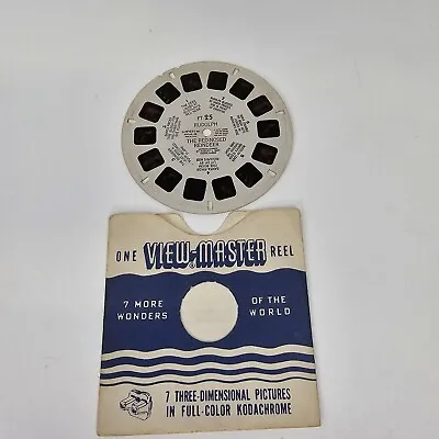 Vintage 1939 View-Master FT-25 Rudolph The Red-Nosed Reindeer Reel • $6.99