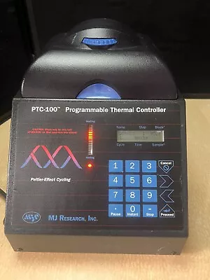 MJ Research PTC-100 Programmable Thermal Controller • $119.99