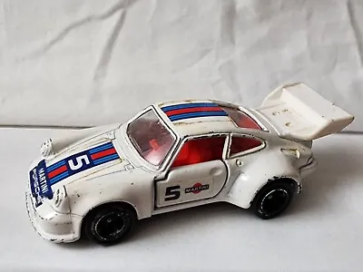 Tomy Tomica Porsche Turbo Martini # 5 NO F31 1977 White A4 • $6.99