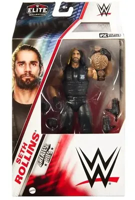 WWE Mattel Elite Collection Greatest Hits 3 Seth Rollins (Shield) Figure • $39.95