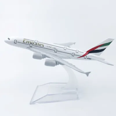 16cm Metal Diecast Plane Model Aircraft Boeing Airlines Aeroplane Desktop Toy • $19.79