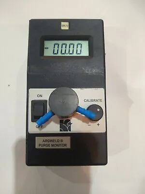 Huntingdon Fusion Argweld MK4  Weld Purge Monitor • $25