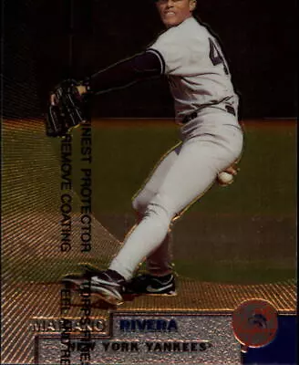 1999 Finest New York Yankees Baseball Card #239 Mariano Rivera • $1.69