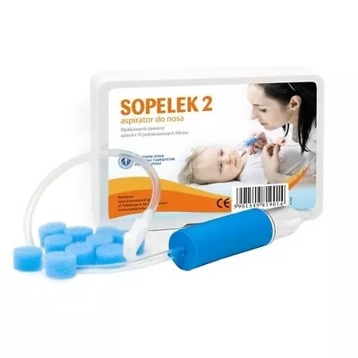 Sopelek 2 Nasal Aspirator • £11.99