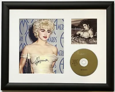 Madonna / Signed Photo / Autograph / Framed / COA • $267.32