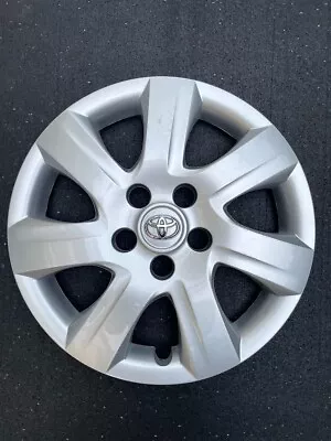 #1. ONE GENUINE TOYOTA HUB CAP WHEEL COVER 16 Inch. 42602-06060. • $49.99