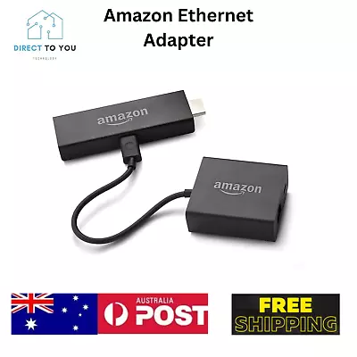 Amazon Ethernet USB Adapter For Amazon Router Fire TV Devices • $48.90