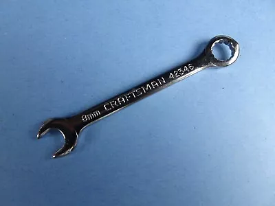 CRAFTSMAN 42346 Metric 8mm 12PT Combination Wrench NEW! • $7.99