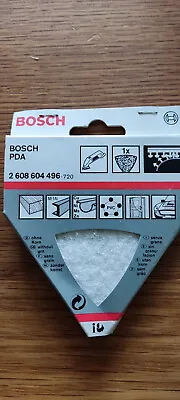 £7 • Buy Bosch 2608604496 Delta Sander Nylon Cleaning Pad (no Grit).