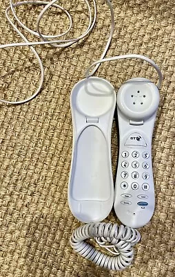 BT Duet 20 Corded Phone Wall Mountable White • £7.49