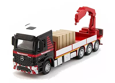 1/87 For Mammoet Excavator Forklift And Truck 3 Vehicle Set  DIECAST TRUCK MODEL • $285.36