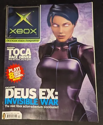 Official Xbox Magazine (Original Xbox) - April 2003 - Issue 15 - Deus Ex: Inv... • £4.99