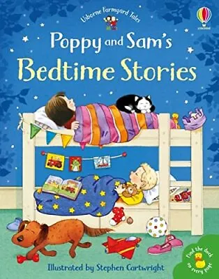 Poppy And Sam's Bedtime Stories (Farmyard Tales Poppy And Sam)... By Lesley Sims • £5.99
