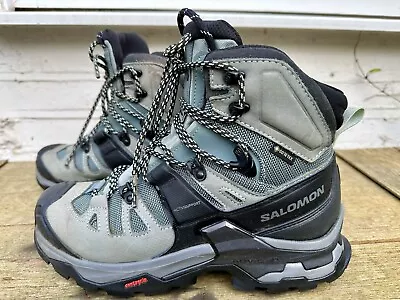 Salomon Quest 4 GTX 4D Walking / Hiking Boots Women’s Size UK 6 - EU 39.5 • £30