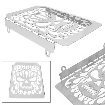 Radiator Grille Guard Cover For Kawasaki Vulcan VN 1500 98-08 Chrome Motorcycle • $63.59