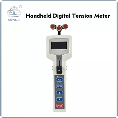 4-200CN Tester Handheld Digital Tension Meter Cable Steel Wire Rope Tensiometer • $688.66