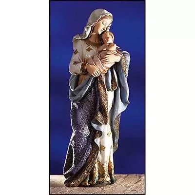 Ave Maria Madonna & Child Resin Statue 23 1/4  H Blessed Mother Figurine • $237.99