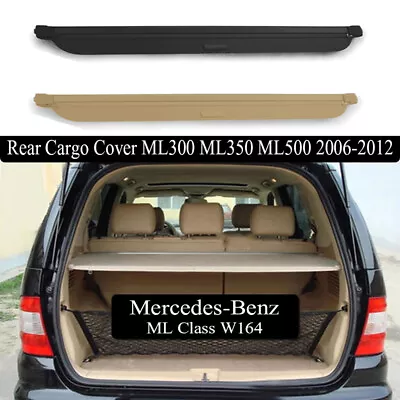 Trunk Cargo Cover Security Shade For Mercedes-Benz ML Class W164 ML300 ML350 500 • $74.80