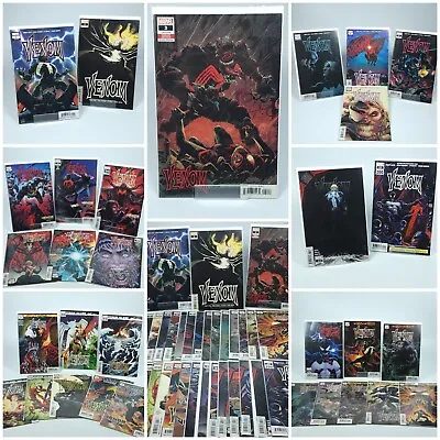 Venom 1-35 (Marvel 2018) Complete Run • All 1st Print & A Cover (2nd Print #3) • $275