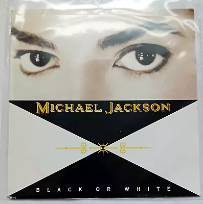 Michael Jackson - Black Or White 7  Vinyl Record 1991  EPIC 657598 7 • £2.50