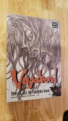 $95 • Buy Vagabond, Vol. 27 English Manga RARE OOP By Takehiko Inoue 
