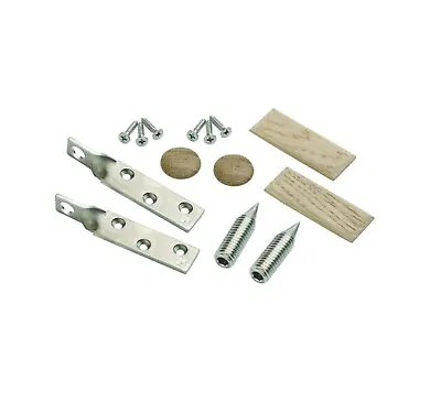 Handrail To Newel Post Fixing Kit For Landing Staircase (Pack Of 2) • £22.72