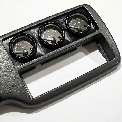 92-95 Honda Civic EG Angled 3 Gauge Pod Climate HVAC LHD RHD 52mm • $32