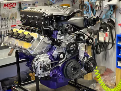 Gen III Hemi Whipple Supercharged 900HP Crate Engine • $33495