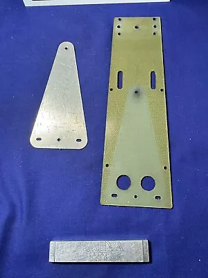 Tamiya Vintage Sandscorcher Chassis Plates Mk1 Rc Car Spares Roughrider Ranger  • £15