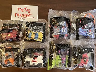 Transformers Armada ‘02 McDonald’s Happy Meal Set Includes All 8 • $40