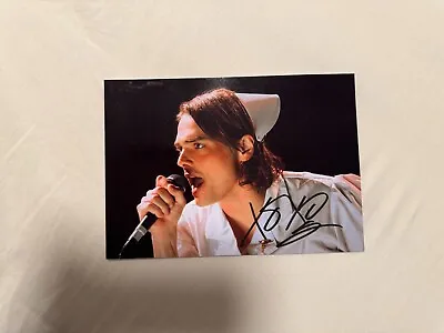 Gerard Way My Chemical Romance Umbrella Academy Autographed Signed Photo & Coa • $60