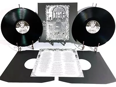 MOONBLOOD Unpure Desires Of Diabolical Lust (Reh 9) Gatefold Double LP Vinyl • $48