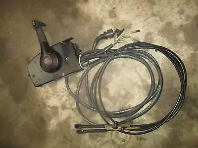 Mercury Outboard Side Mount Control Box W/ 14 Pin Rigging Harness & 8' Cables • $250