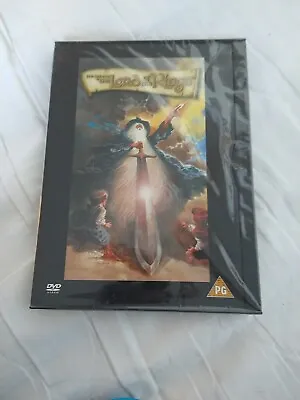 The Lord Of The Rings 1978 Snap Case Dvd BNIP Rare From 2001 Animated • £15