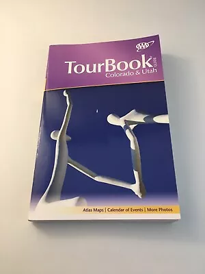 AAA Tour Book: Colorado And Utah [Paperback] • $7.99