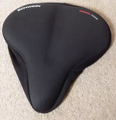 Schwinn Wide Memory Foam Padded Cruise Bike Seat Cover--FREE SHIPPING! • $29.95