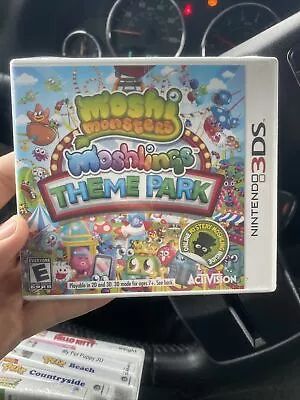 Moshi Monsters: Moshlings Theme Park (Nintendo 3DS 2012). FACTORY SEALED! • $8.25