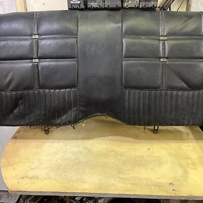 1969 Ford Mustang Convertible Rear Seat Upper 1970 • $590